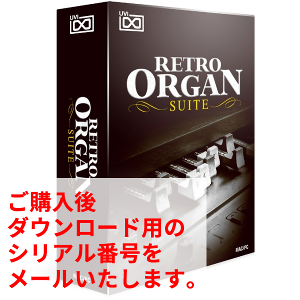 iڍ F UVI/\tgEFA/Retro Organ Suite