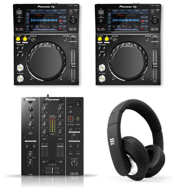 iڍ F XDJ-700XNb`Zbg(XDJ-700/DJM-350/VOYAGE)USBtbV16G~2{/SCRATCH LIFE/DJ͂߂܂/HOW TO DJu iI