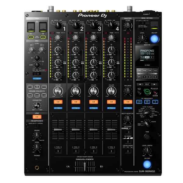iڍ F yNuݒu̒ԁIō4CH DJ~LT[IzPioneer DJ/DJ~LT[/DJM-900NXS2