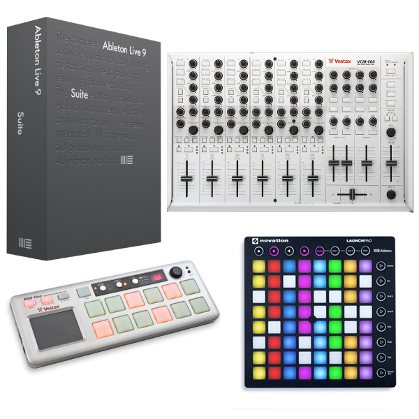 iڍ F y8,4000~lIzLaunchpad MKIIȃp[tFNgZbg(VCM-600/Launchpad MKII/Ableton Live 9 Suite UG from Lite)Pad-One/huPad Masterv/Ableton Live Track Making Start Up Guidev[gI
