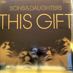 iڍ F SONS AND DAUGHTERS(LP) THE GIFT