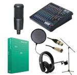 ���i�ڍ� �F �yRAPPER�fS ROOM�z�R���f���T�[�}�C�N����Z�b�g(AT2020/ZED-10/abletonlive intro/HX3000/MS-203B/PO-6/TMCC-3)��Live Intro���PDF/USB�P�[�u���v���[���g�I 