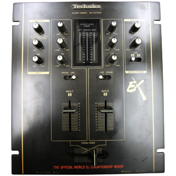 iڍ F yÕizTechnics/DJ~LT[/SH-EX1200 BK