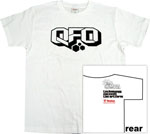 ���i�ڍ� �F Vestax/�A�N�Z�T���[/QFO T-shirt�yL�T�C�Y/WHITE�z
