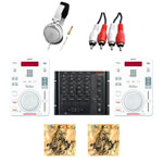 ���i�ڍ� �F �ycafeDJ�ziCDJ �_���X�~���[�W�b�N�J�t�FDJ�Z�b�g�iVMC004XLu/ATH-SJ3/PP-3�j���A���}�L�����h���v���[���g�I