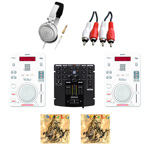 ���i�ڍ� �F �ycafeDJ�ziCDJ �I�[�����E���h�O��J�t�FDJ�Z�b�g�iDNX120/ATH-SJ3/PP-3�j���A���}�L�����h���v���[���g�I