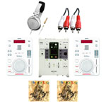 ���i�ڍ� �F �ycafeDJ�ziCDJ �J�t�FDJ�J�I�X�G�t�F�N�g�Z�b�g�iKM202/ATH-SJ3/PP-3�j���A���}�L�����h���v���[���g�I