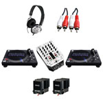 ���i�ڍ� �F SL-1200MK6����HIPHOP�X�N���b�`�Z�b�g�iSL1200MK6BK/VMX200/M44G�j��SAMURAIBOX2�v���[���g�I