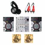 ���i�ڍ� �F CDJ-400�������t���f�W�^��MIX�O��Z�b�g�iCDJ400/DJM700�V���o�[/DNHP700�j��SCRACH LIFE2���v���[���g�I
