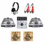 ���i�ڍ� �F HDX HIPHOP,R&B�X�N���b�`MIX�Z�b�g�iHDXx2/PMC05Pro3/RPDJ100�j��SCRACH LIFE2���v���[���g�I������u���b�N�p�l���v���[���g�I
