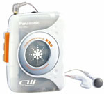 ���i�ڍ� �F Panasonic/�w�b�h�z���X�e���I/RQ-CW02(�z���C�g)