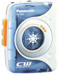 ���i�ڍ� �F Panasonic/�w�b�h�z���X�e���I/RQ-CW02(�u���[)