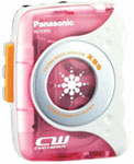 ���i�ڍ� �F Panasonic/�w�b�h�z���X�e���I/RQ-CW02(�s���N)