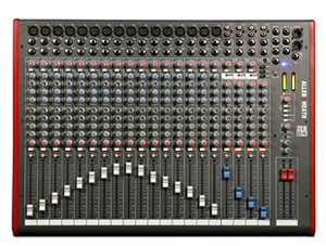 iڍ F ALLEN&HEATH/USBڃ~LT[/ZED-24(ZED2402)