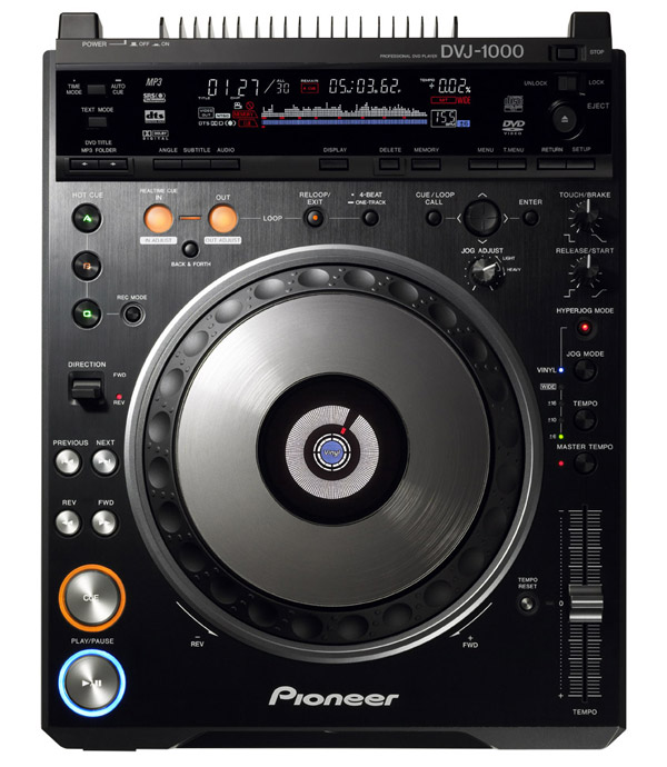 iڍ F PIONEER/CDJEVJ@/DVJ-1000SCRACH LIFEv[gI