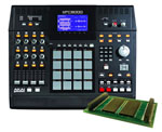 ���i�ڍ� �F AKAI/�T���v���[/MPC5000�{EXM-E3�i���݃������j�Z�b�g��SCRATCH LIFE1���v���[���g�I