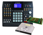 ���i�ڍ� �F AKAI/�T���v���[/MPC5000�{EXM-E3�{CD-M25�t���Z�b�g��SCRATCH LIFE1���v���[���g�I
