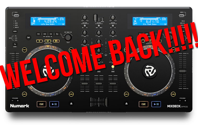 Mixdeck Express WELCOME BACK!!!!