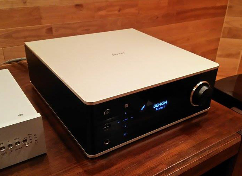 DENON  DRA-100　プリメインアンプ