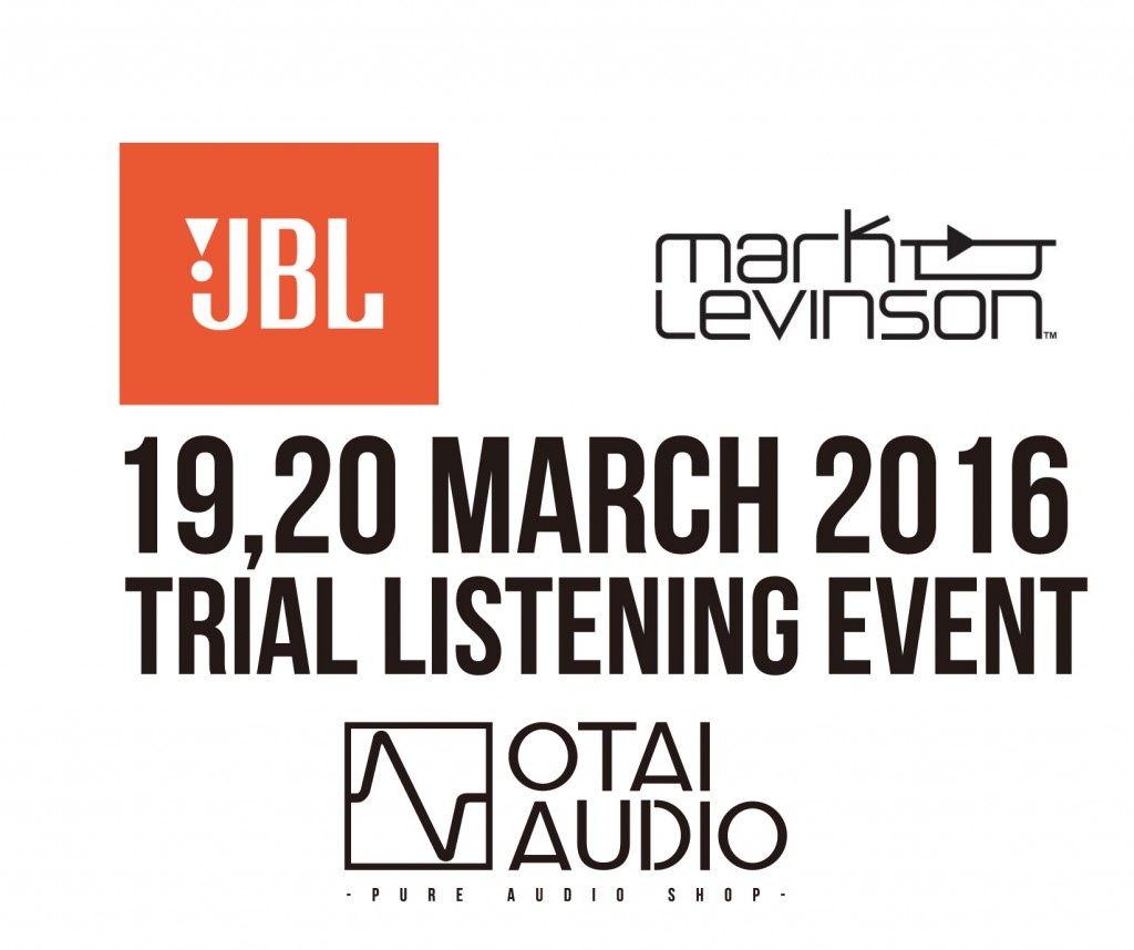 JBL,MARKLEVINSON