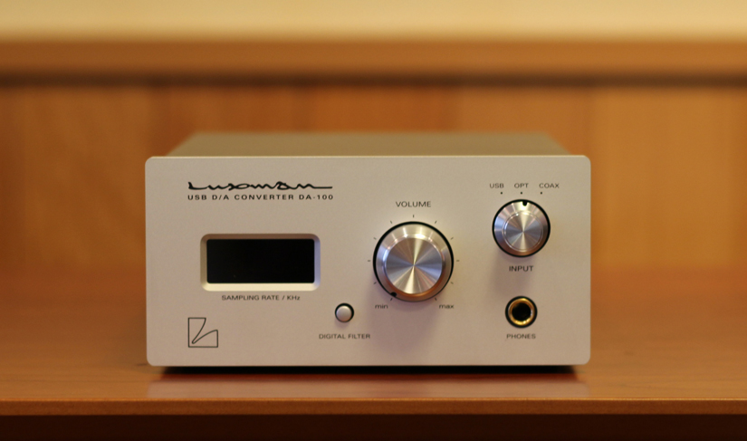 LUXMAN DA-100を展示品処分特価にてご提供致します