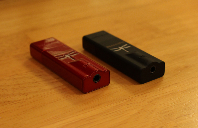 Audio Questのヘッドフォンアンプ内蔵USB DAC “DRAGONFLY BLACK & RED