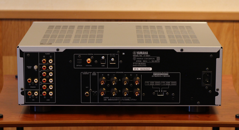 YAMAHAのプリメインアンプ A-S801の中古品を入荷致しました。 | OTAIAUDIOのブログ