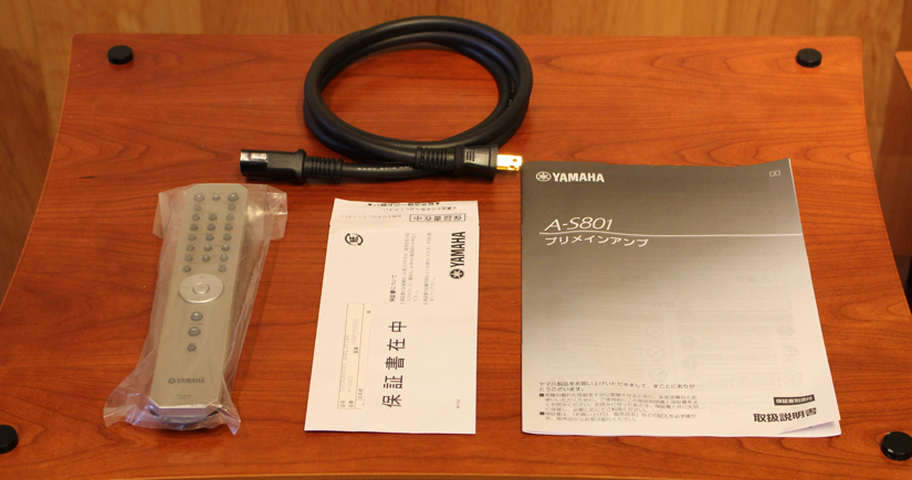 YAMAHAのプリメインアンプ A-S801の中古品を入荷致しました 