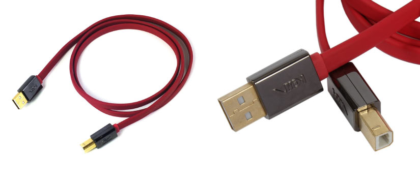 ネットワークオーディオプレーヤーを買って高音質USBケーブル