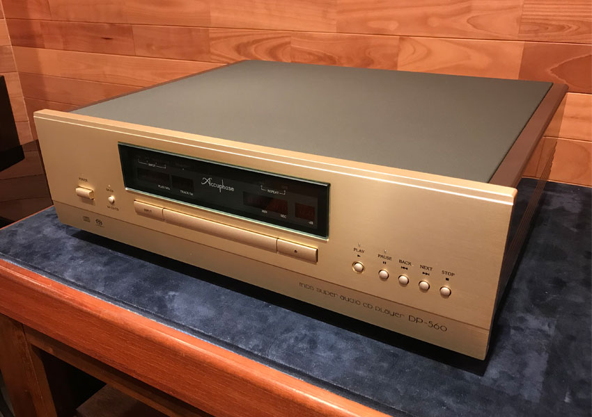 ACCUPHASE/CDプレーヤー/DP-560