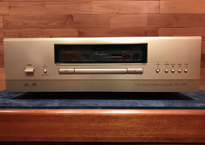 ACCUPHASE/CDプレーヤー/DP-560