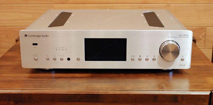 【中古品】Cambridge Audio/ネットワークオーディオプレーヤー/Azur 851N SLV【店頭展示有・ご試聴可】