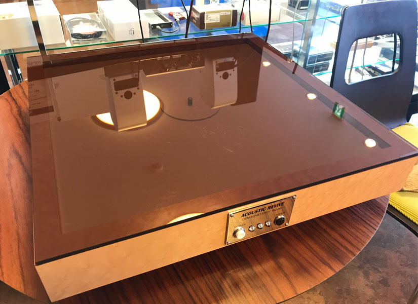 ノイズを除去】ACOUSTIC REVIVEの消磁器のご紹介です。 | OTAIAUDIOの 