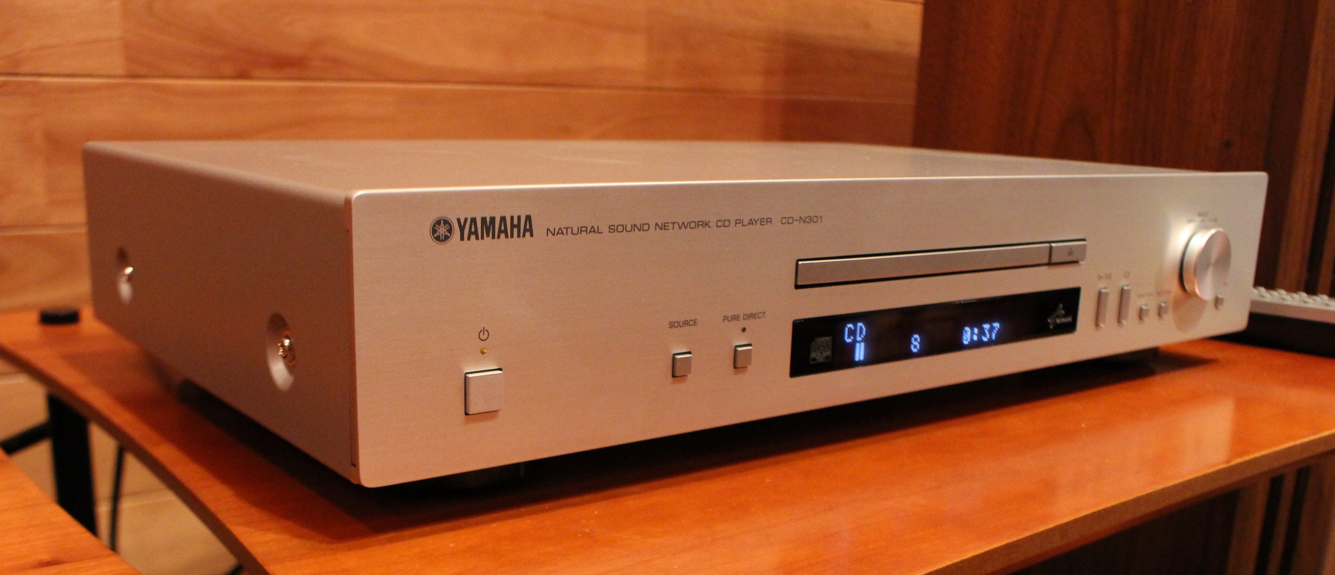 優れたネットワーク機能！】YAMAHA CD-N301 のご紹介です ...