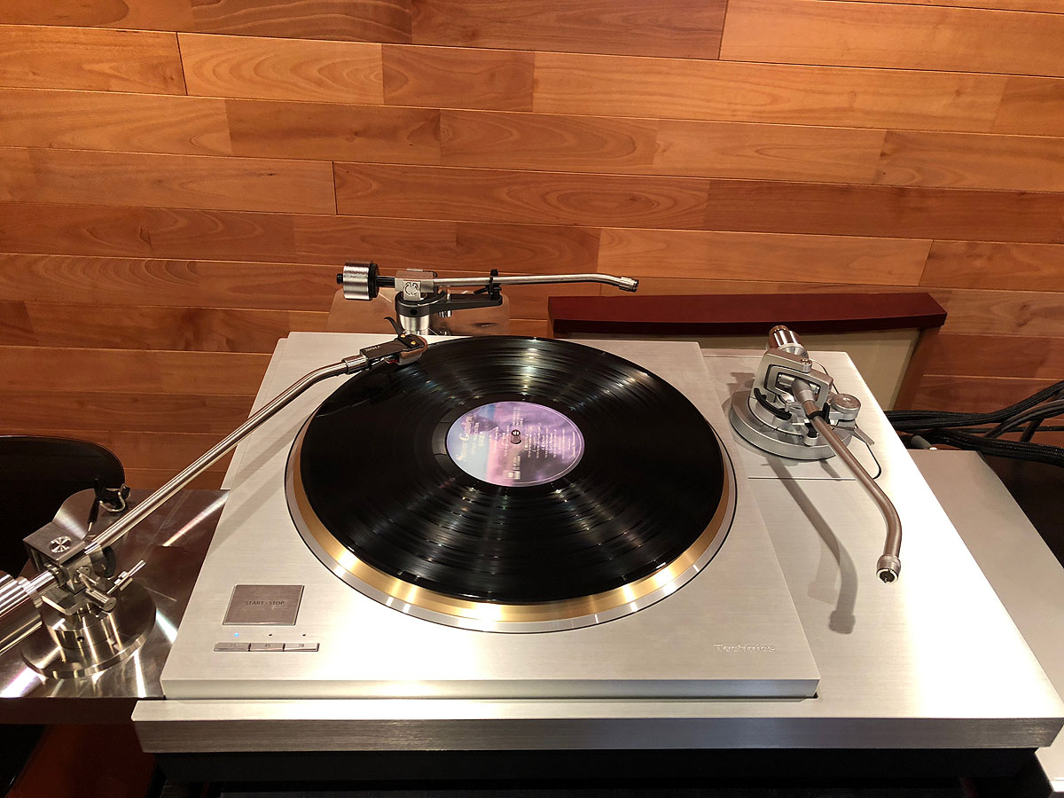 実験】Technics SL-1000R。アームをGLANZに変えたらどうなったか