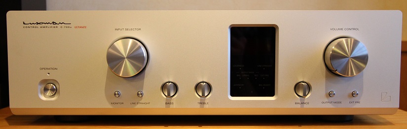 LUXMAN/プリアンプ/C-700u