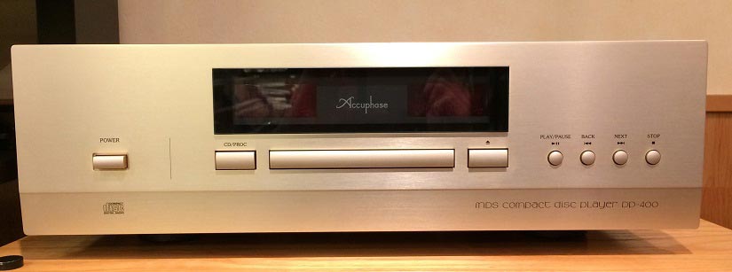 Accuphase /CDプレーヤー/DP-400