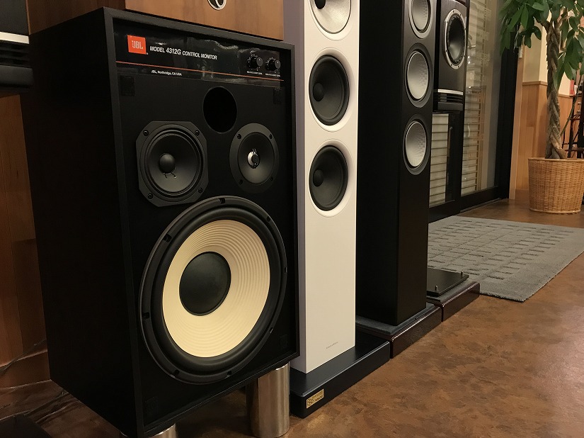 JBL/スピーカー/4312G(ペア)