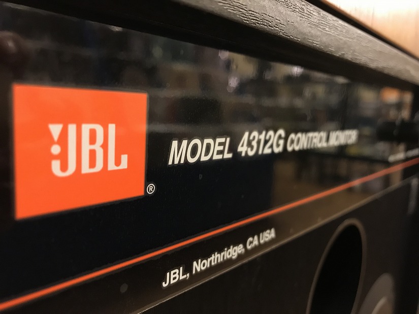 JBL/スピーカー/4312G(ペア)