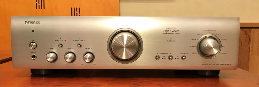 比較試聴】DENON PMA-800NEとPMA-390REを比べてみました！ | OTAIAUDIO