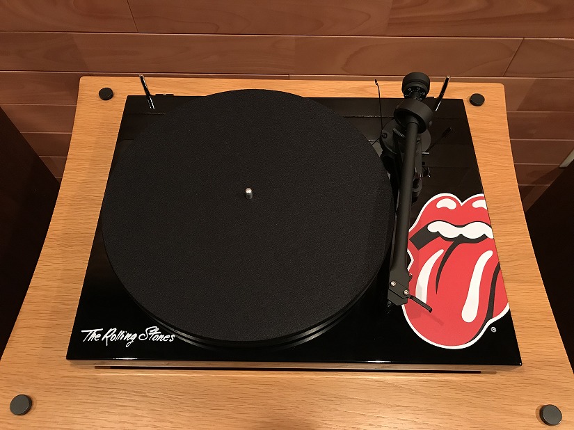 The Rolling Stones Recordplayer
