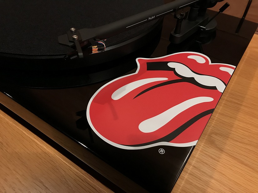 The Rolling Stones Recordplayer