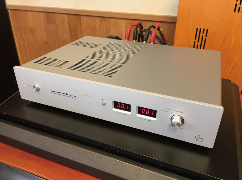 LUXMAN M-200 ラックスマン　パワーアンプ