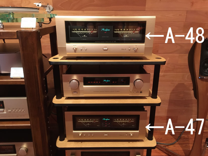 発売直前】Accuphase A48 と A47 を比較試聴しました！ | OTAIAUDIOの