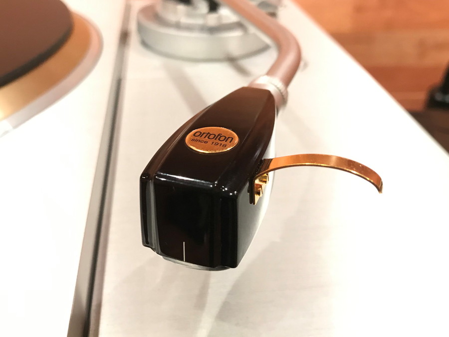 オルトフォン　ortofon SPU Ethos エトス