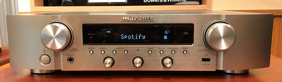 TV音声もHiFiアンプで。】Marantzのネットワークレシーバー「NR1200