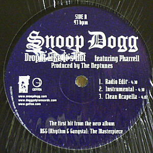 iڍ F SNOOP DOGG(12) DROP IT LIKE IT'S HOT