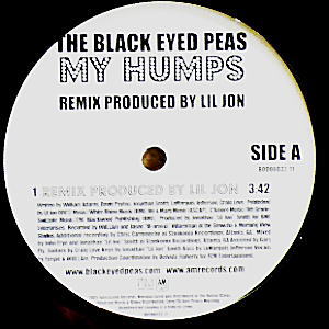 iڍ F BLACK EYED PEAS(12) MY HUMPS REMIX