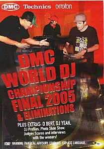 iڍ F DMC(DVD) DMC WORLD DJ CHAMPIONSHIP FINAL 2005 & ELIMINATIONS