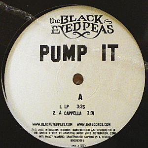 iڍ F BLACK EYED PEAS(12) PUMP IT